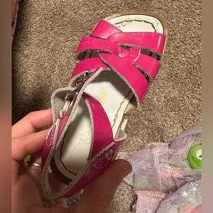 Toddler girls saltwater sandals